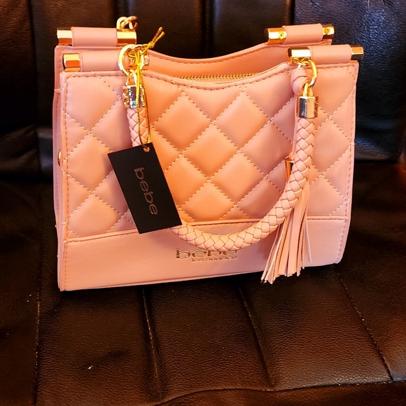bebe Handbags - Bebe Winnie Mini Shopper Crossbody Bag - NWT